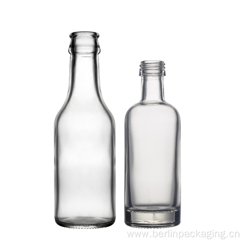 50ml 80ml Liquor Sample Glass Bottle
